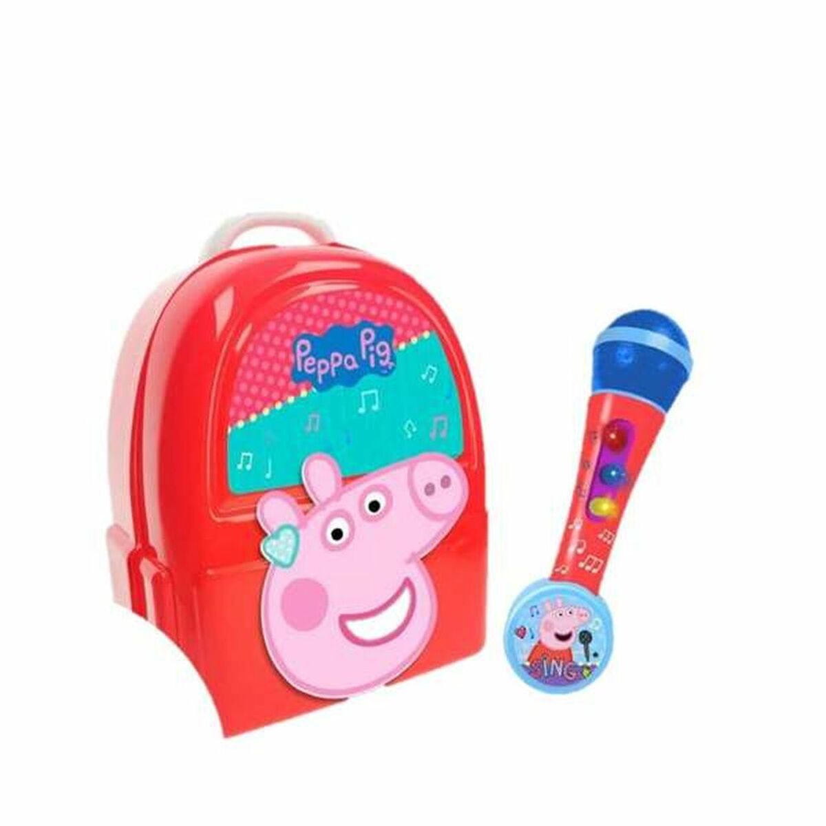 Mikrofon Peppa Pig 5278 23 cm Bärbar - 2