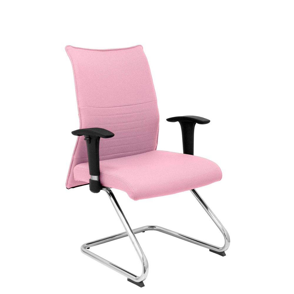 Receptionsstol Albacete confidente Piqueras y Crespo BALI710 Rosa Ljusrosa