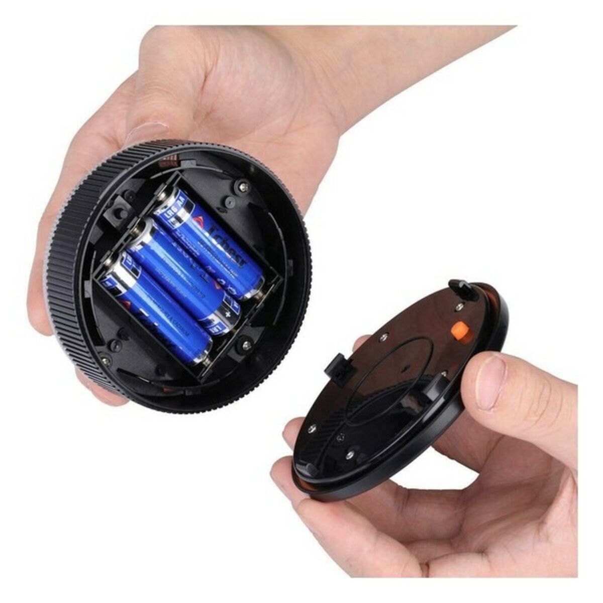 Markör SOS LED Grå - 6