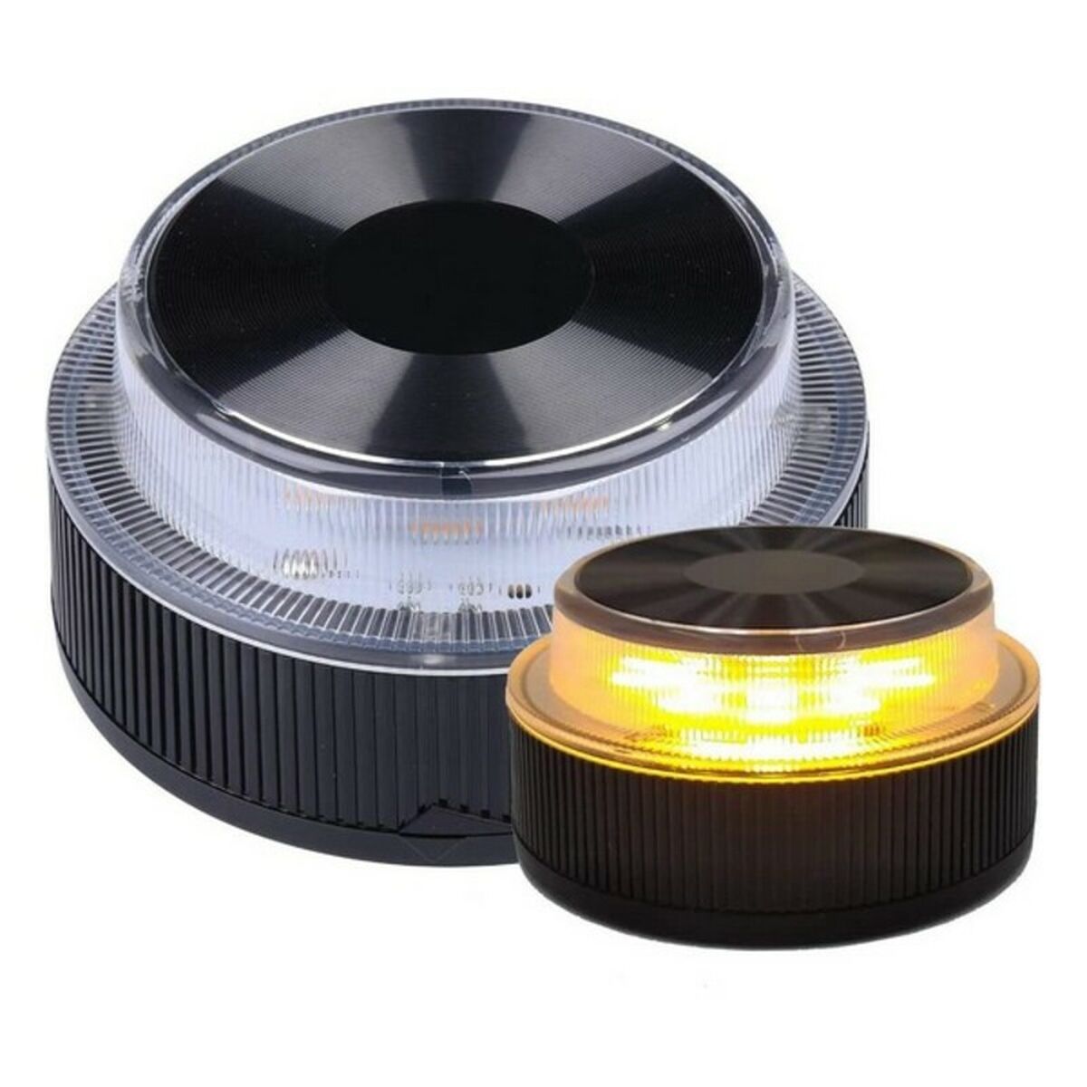 Markör SOS LED Grå - 9