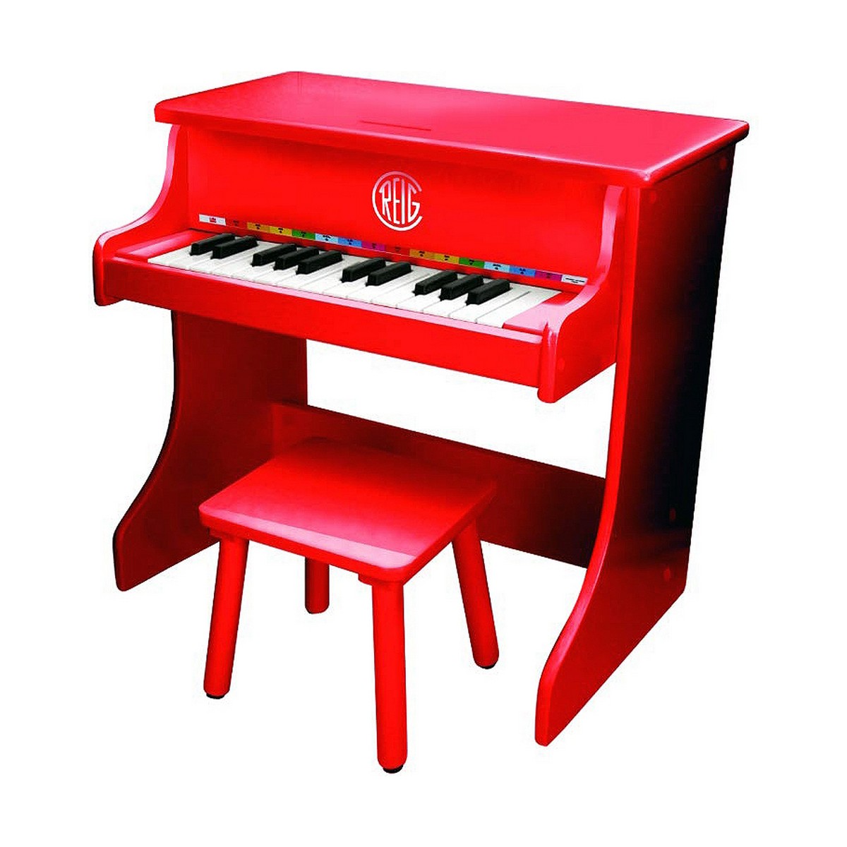 Piano Reig Barn Röd - 2