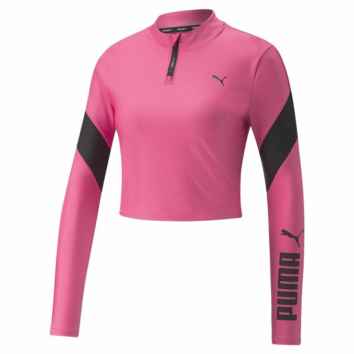 T-shirt med lång ärm Dam Puma Fuchsia - 14