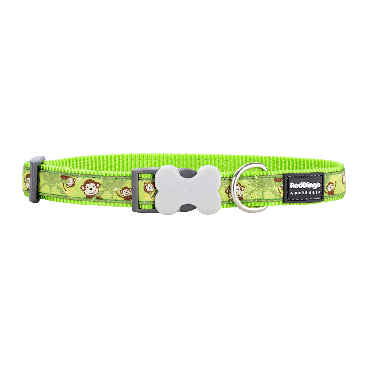 Hundhalsband Red Dingo Monkey 20-32 cm Grön - 3
