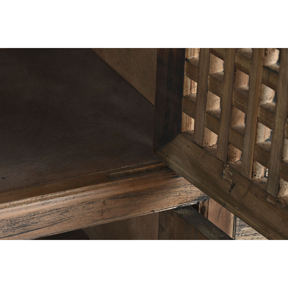 Skänk Home ESPRIT Naturell 153 x 37 x 104 cm - 5