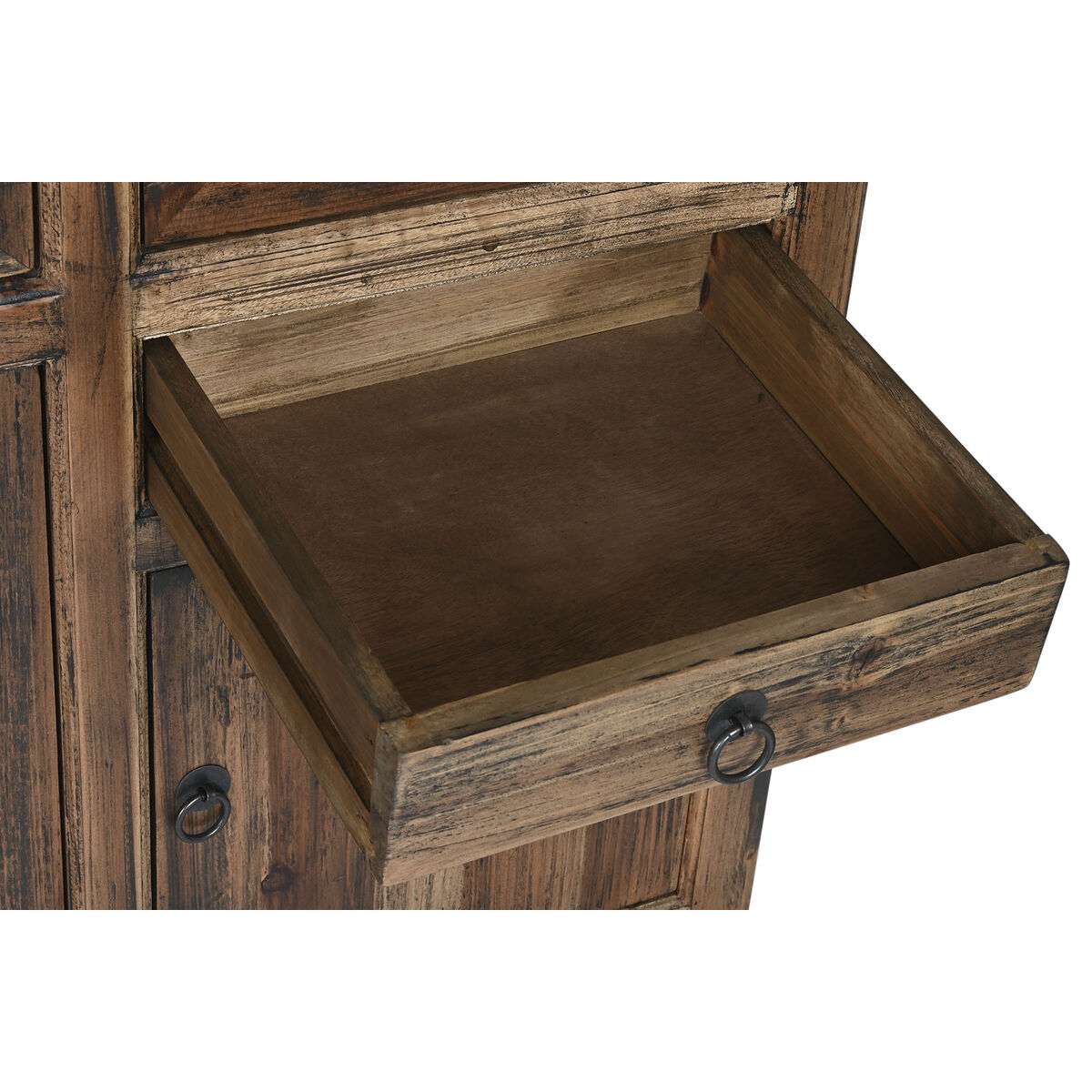 Skänk Home ESPRIT Naturell 153 x 37 x 104 cm - 8