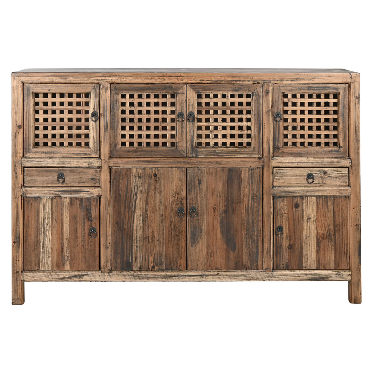 Skänk Home ESPRIT Naturell 153 x 37 x 104 cm - 4
