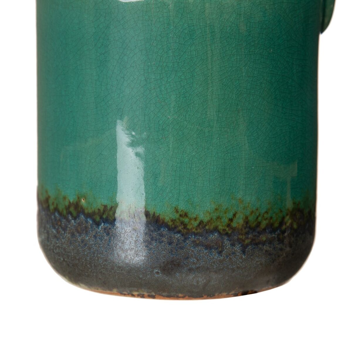 Vas 14,5 x 14,5 x 23 cm Keramik Mörkblå - 2