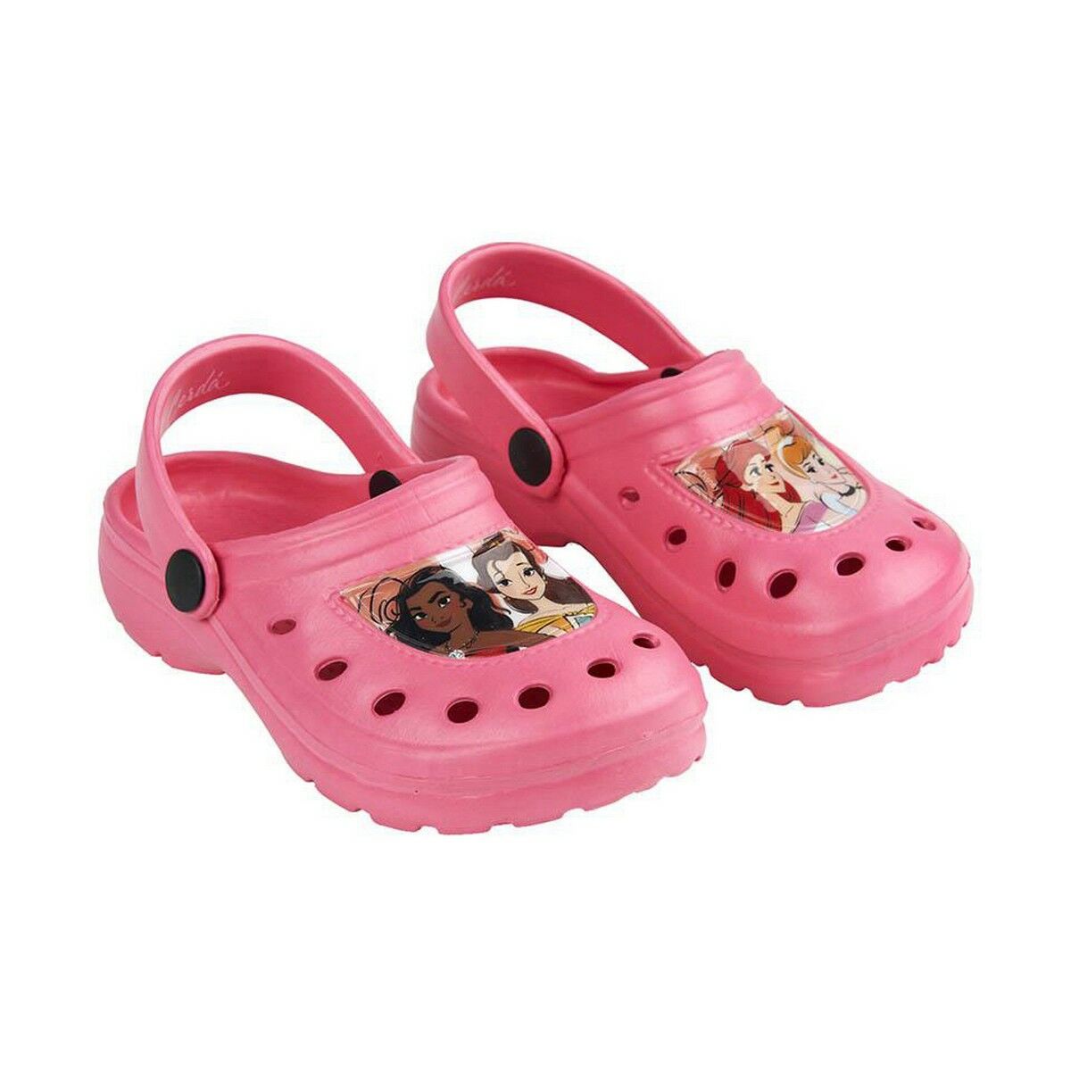 Strandtofflor Disney Princess Rosa