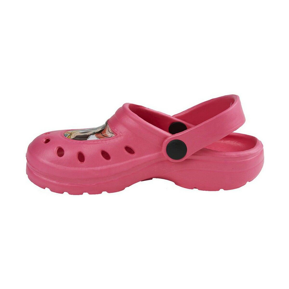 Strandtofflor Disney Princess Rosa - 3