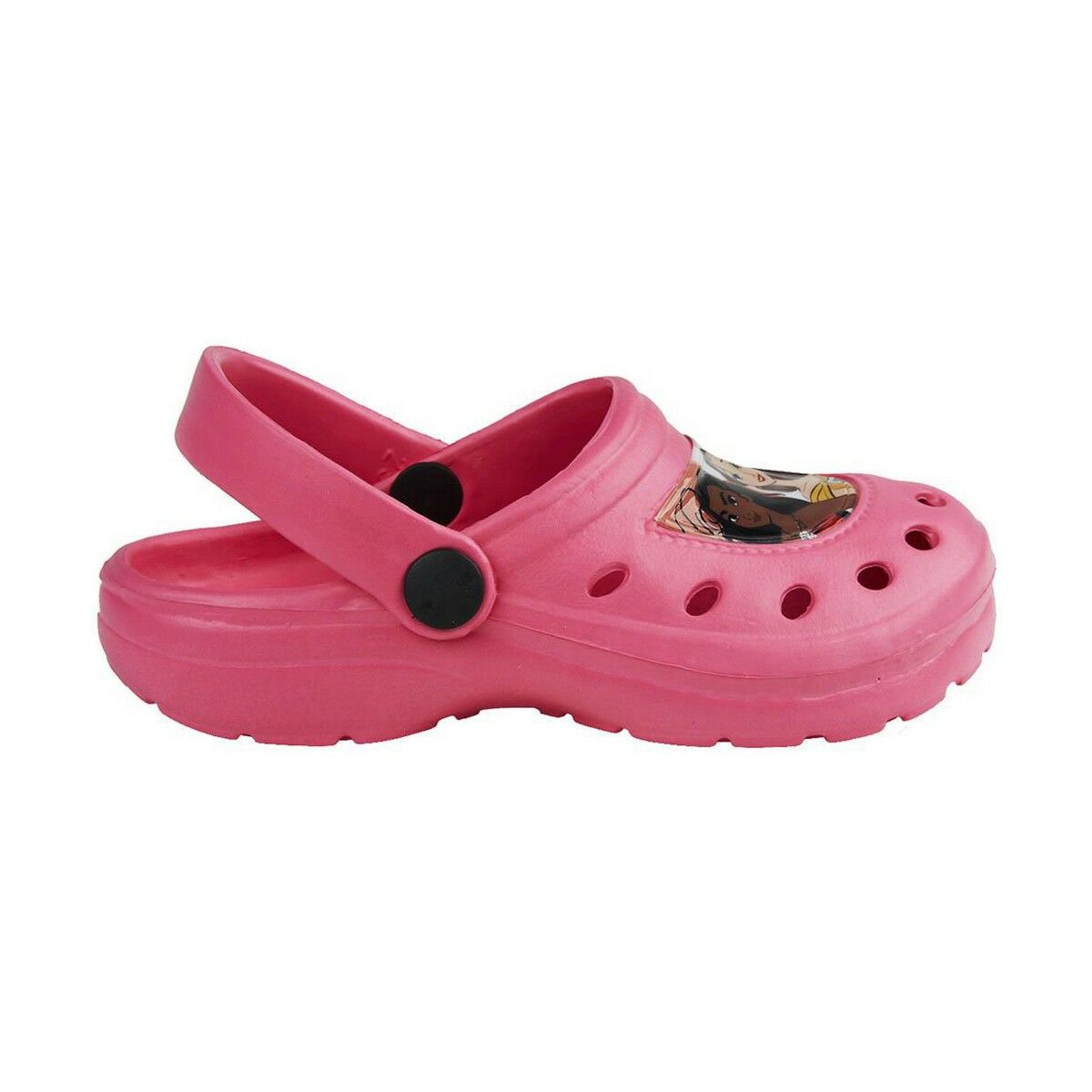 Strandtofflor Disney Princess Rosa - 2