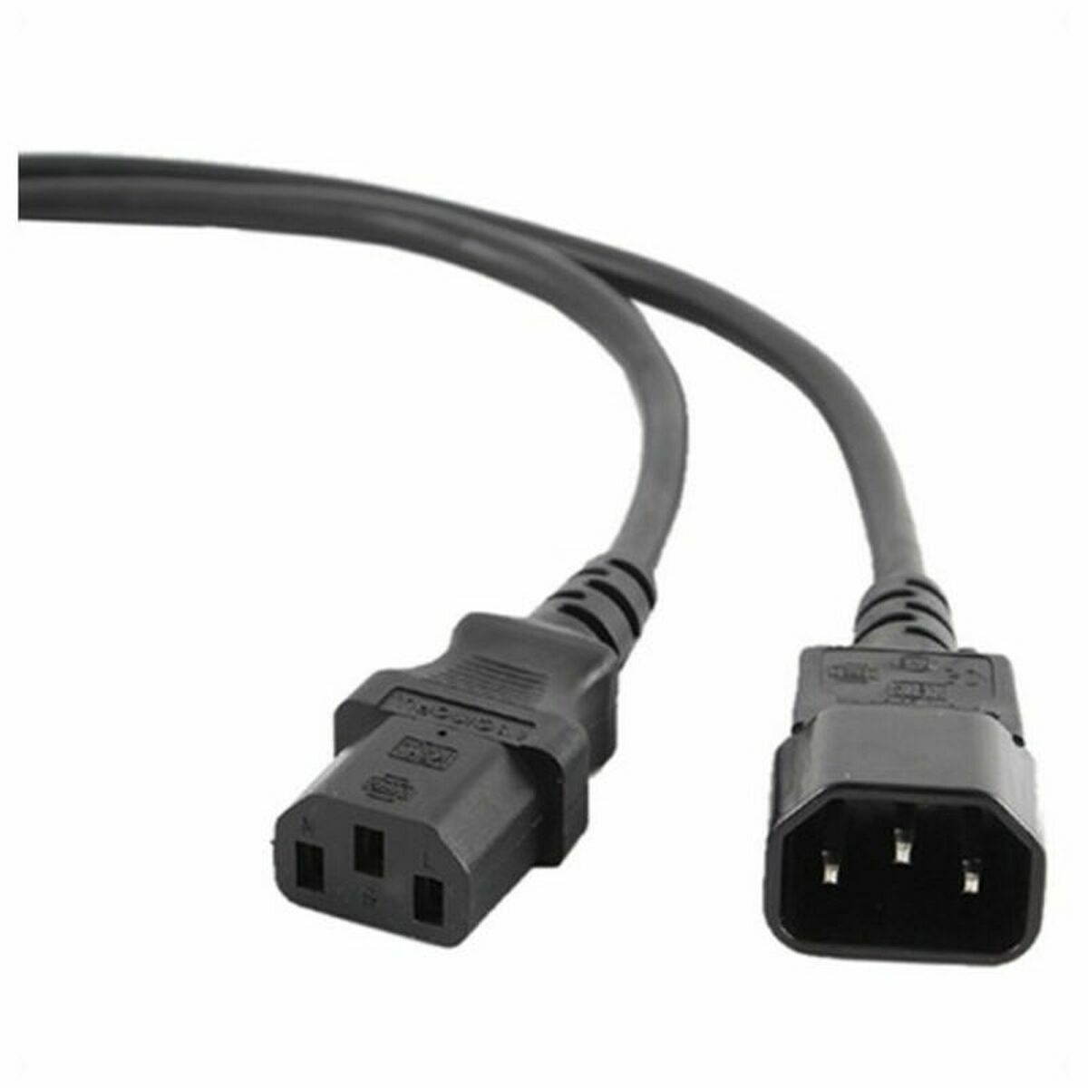 Elkabel CPU – Monitor (Skärm) GEMBIRD PC-189 Svart (1,8 m)