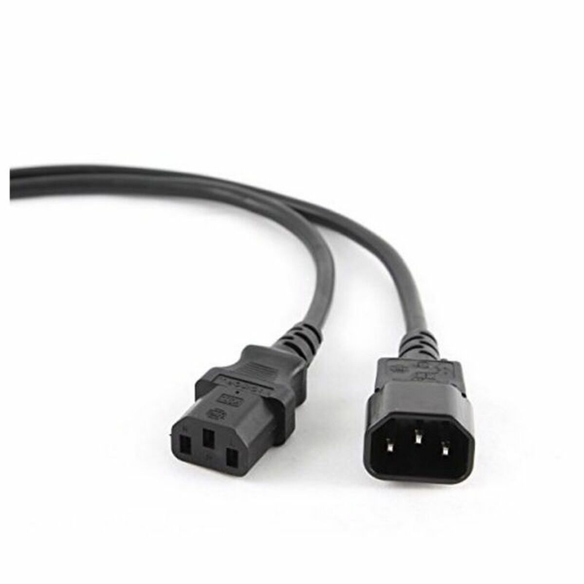 Elkabel CPU – Monitor (Skärm) GEMBIRD PC-189 Svart (1,8 m) - 2