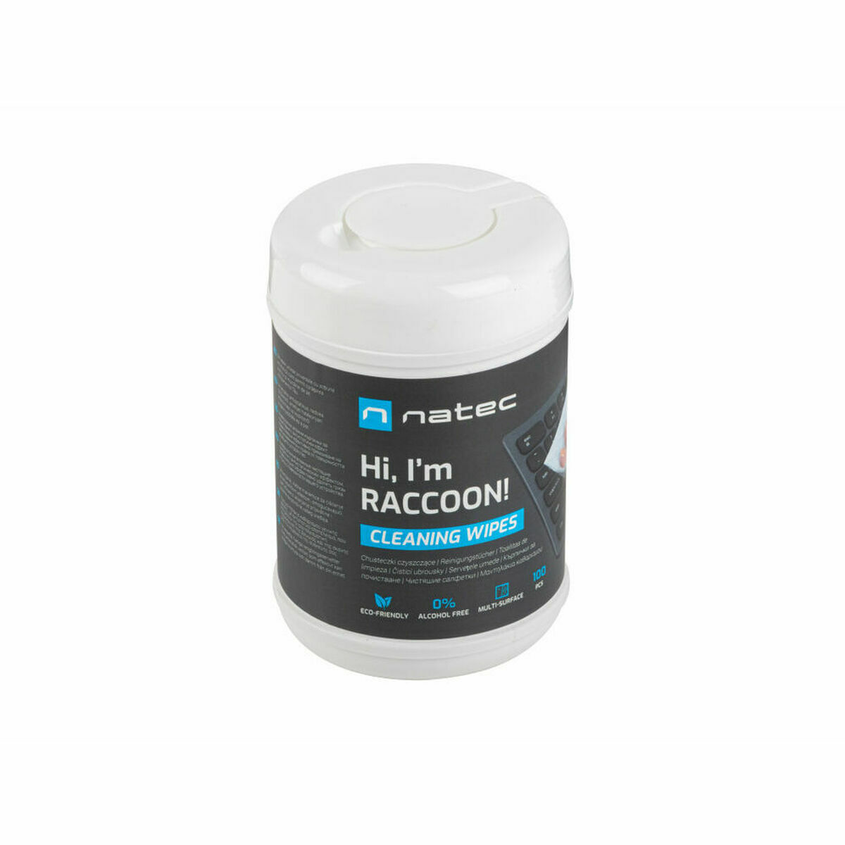Desinfektionsdukar för Elektroniska Apparater Natec NSC-1796 100 uds (100 antal)