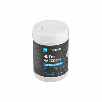 Desinfektionsdukar för Elektroniska Apparater Natec NSC-1796 100 uds (100 antal)