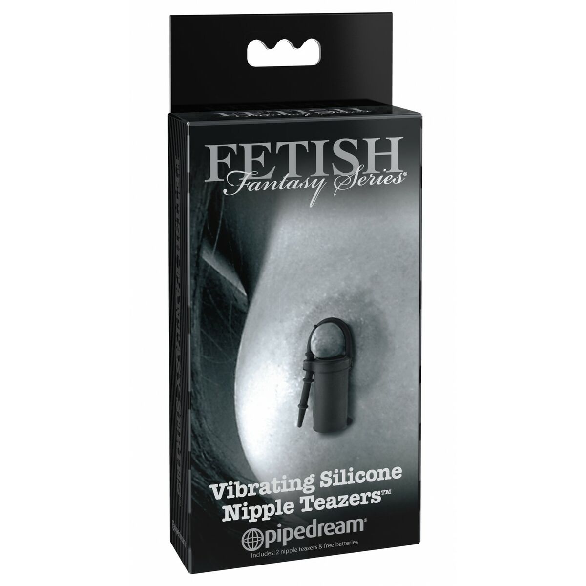 Vårtklämmor med Kedja Pipedream Fetish Fantasy Series Limited Edition - 2