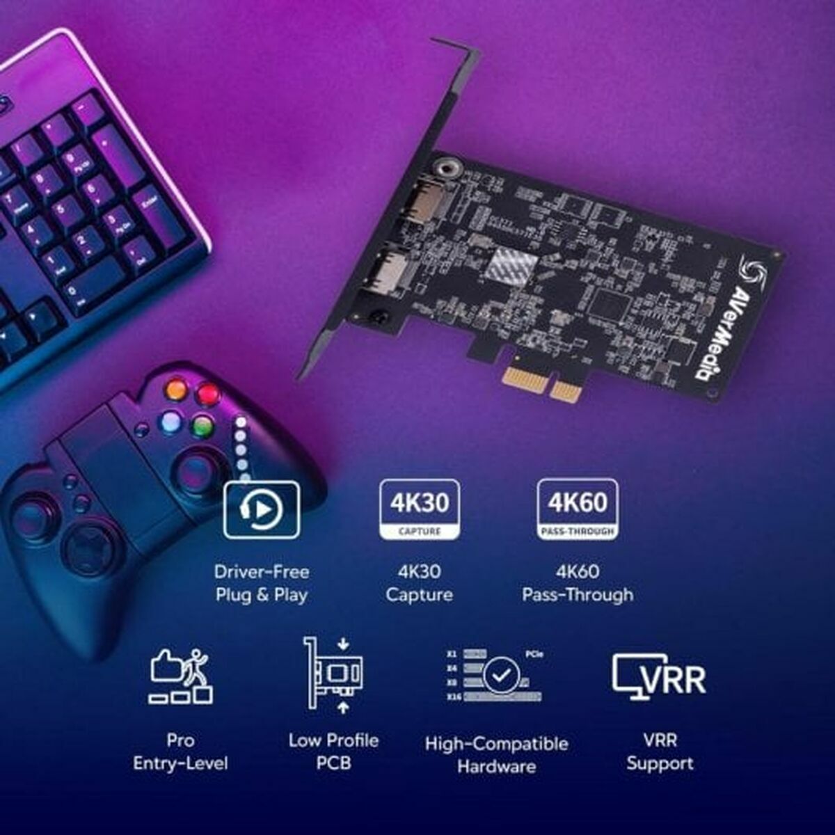 Spel Inspelare AVERMEDIA6130 GC571 - 3