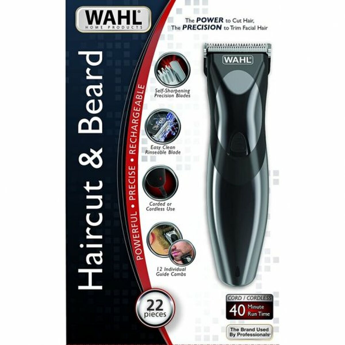 Hårtrimmer Wahl 9639-816 - 4