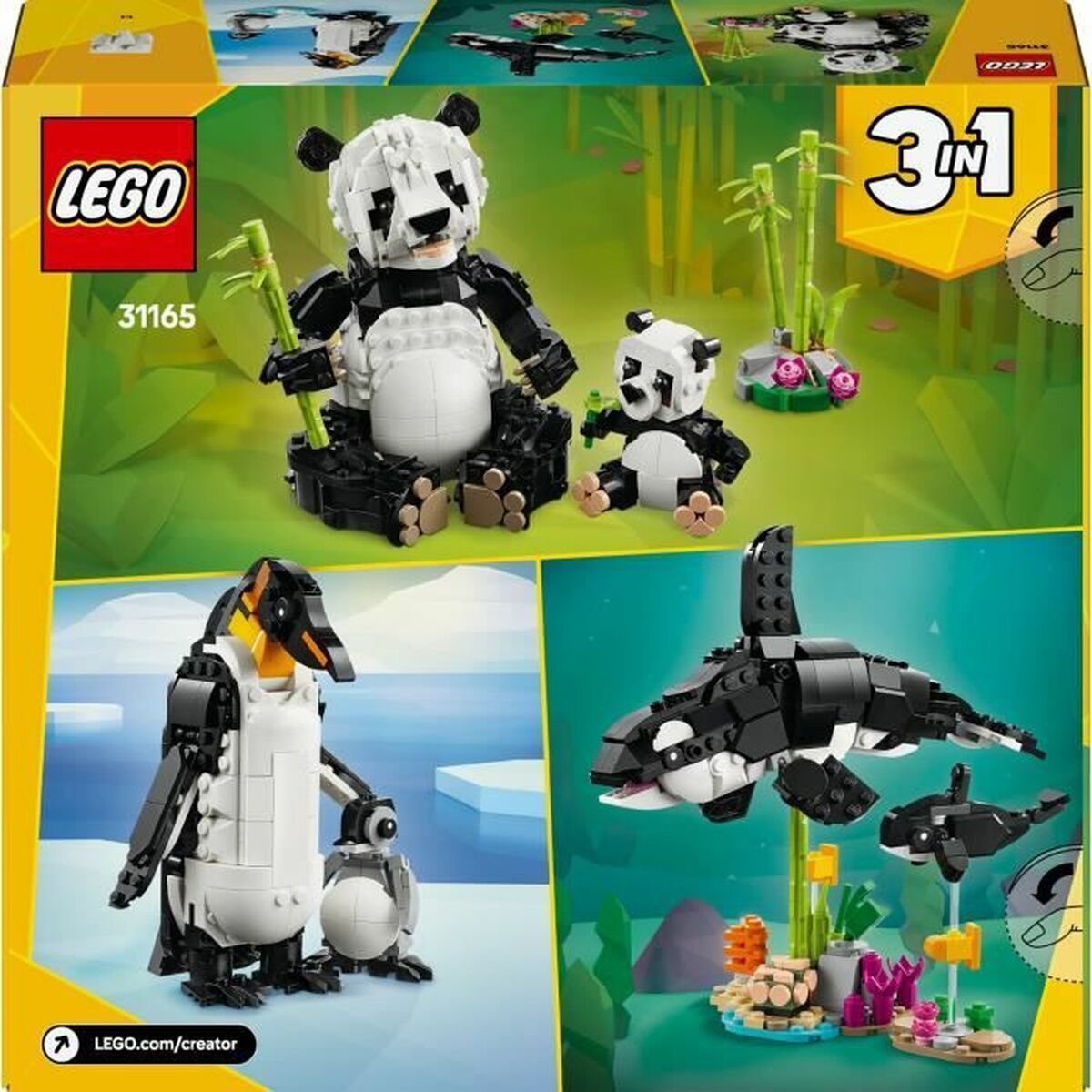 Byggsats Lego 31165 - 6