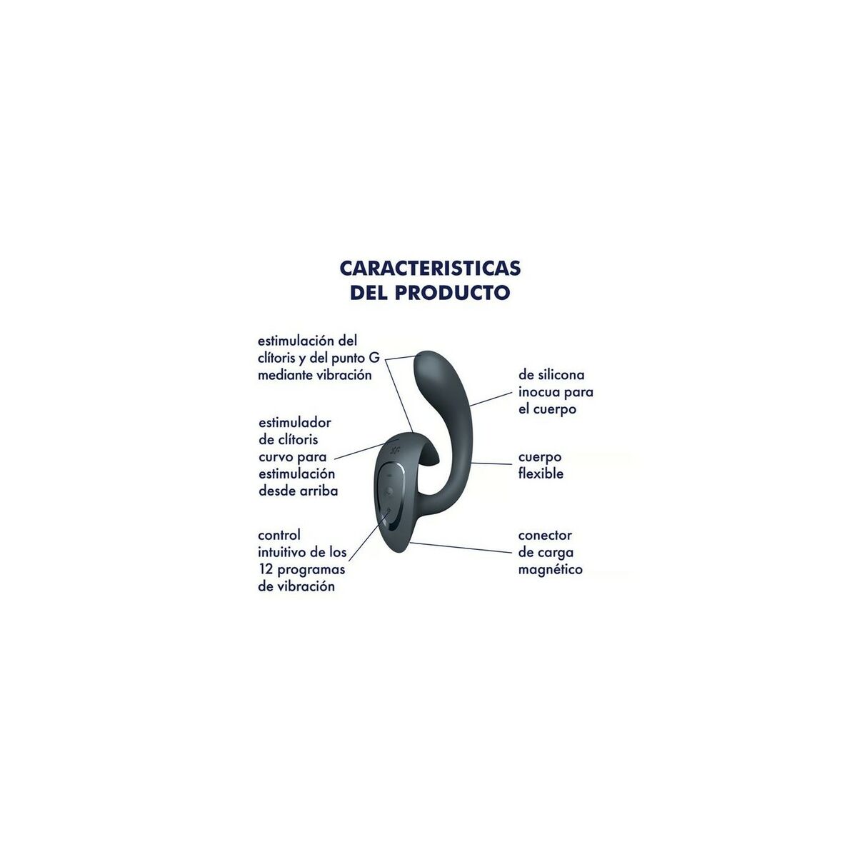 G-spotvibrator Satisfyer - 2