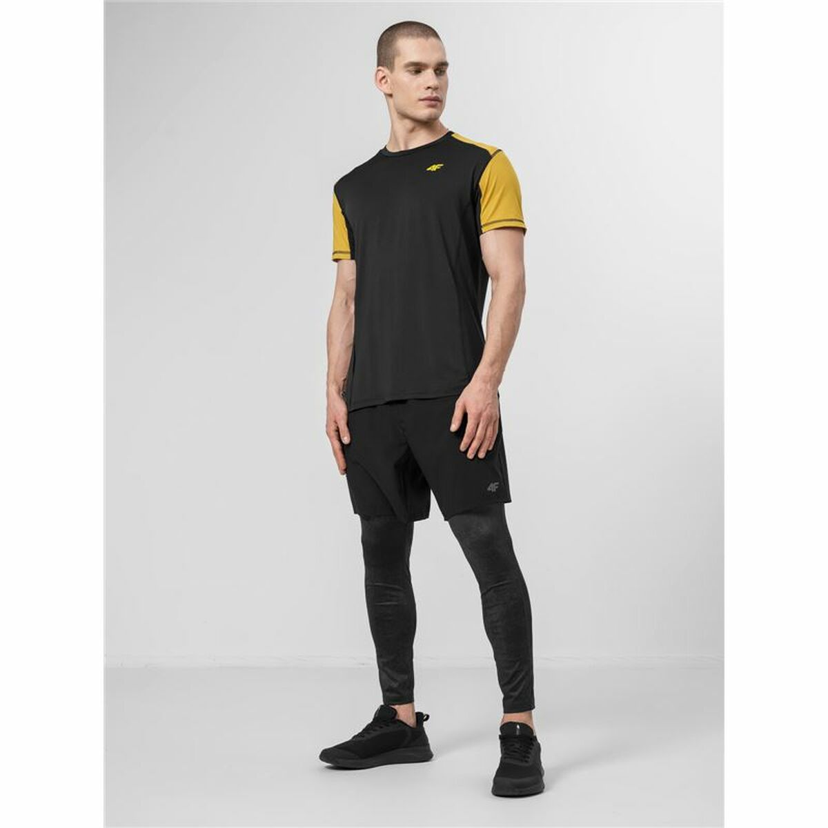 T-shirt med kortärm Herr 4F - 4