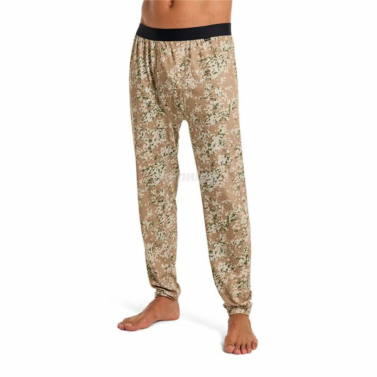 Långa träningsbyxor Burton Mdwt Snowfall Camo Beige Män