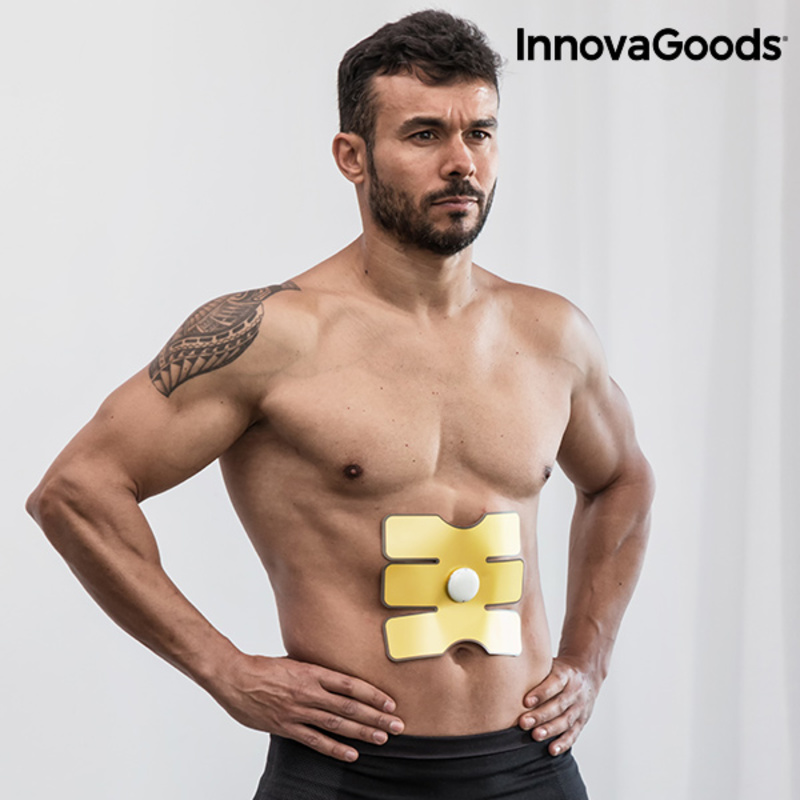 Platta för elektrostimulering av magmuskler Elektrainer InnovaGoods - 9