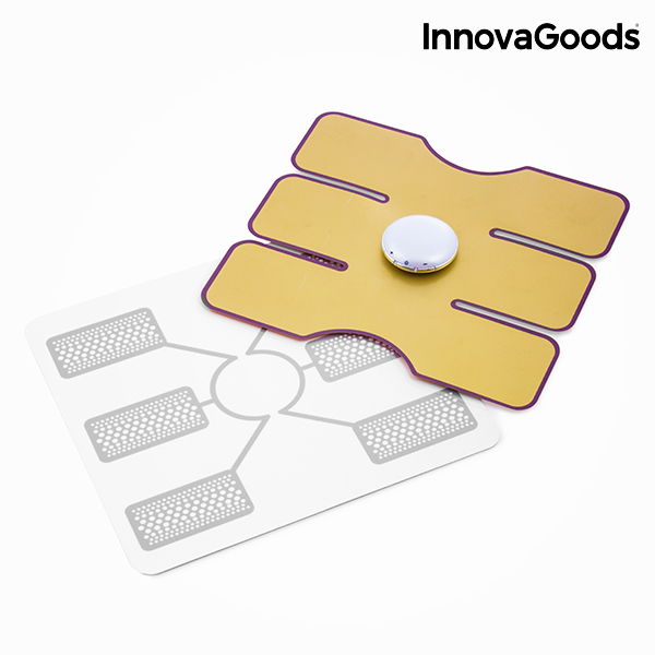 Platta för elektrostimulering av magmuskler Elektrainer InnovaGoods - 2