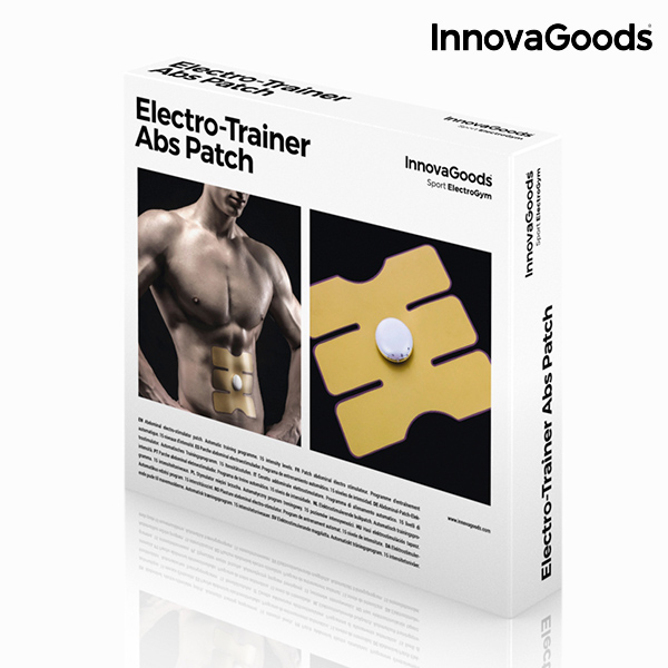 Platta för elektrostimulering av magmuskler Elektrainer InnovaGoods - 3