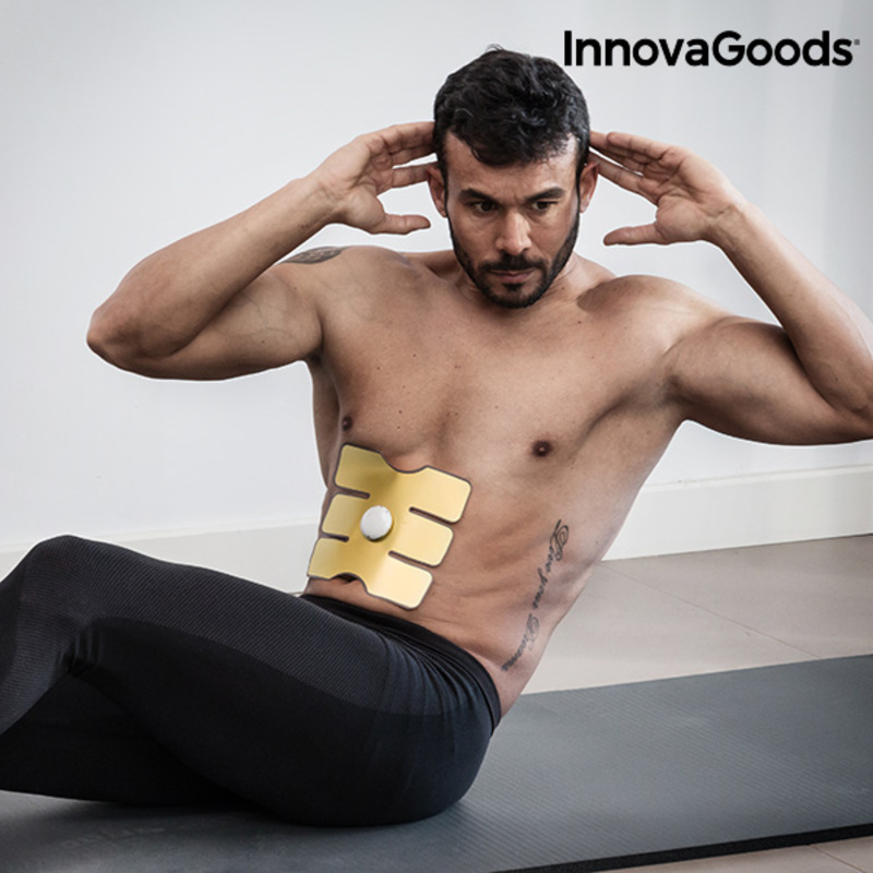Platta för elektrostimulering av magmuskler Elektrainer InnovaGoods - 14