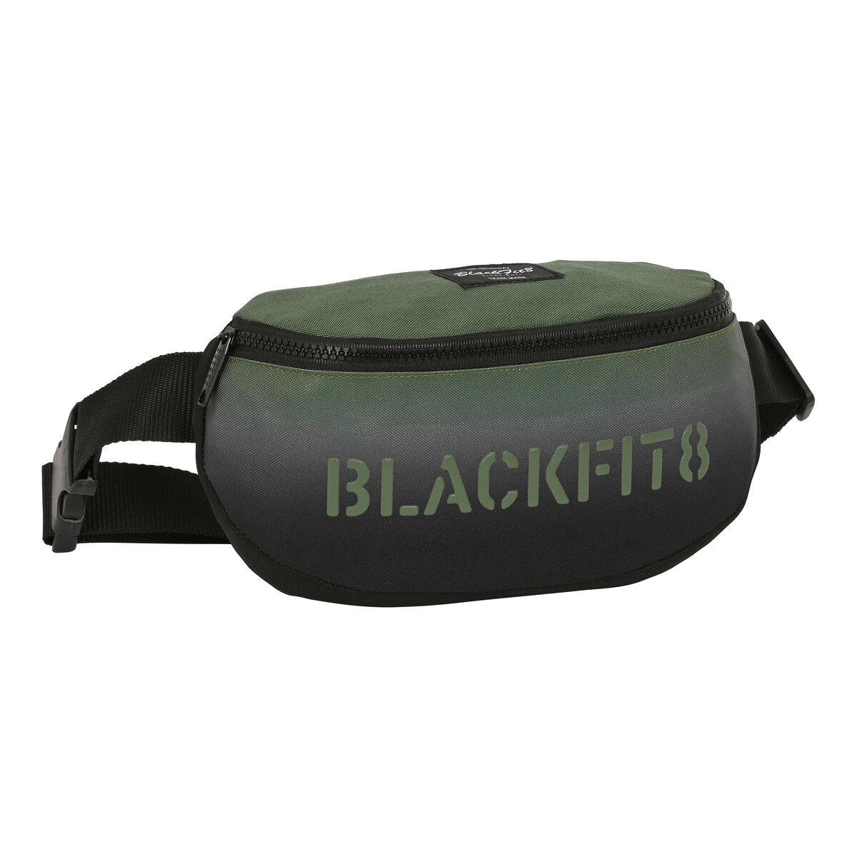 Midjeväska BlackFit8 Gradient Svart Armégrön 23 x 14 x 9 cm - 4
