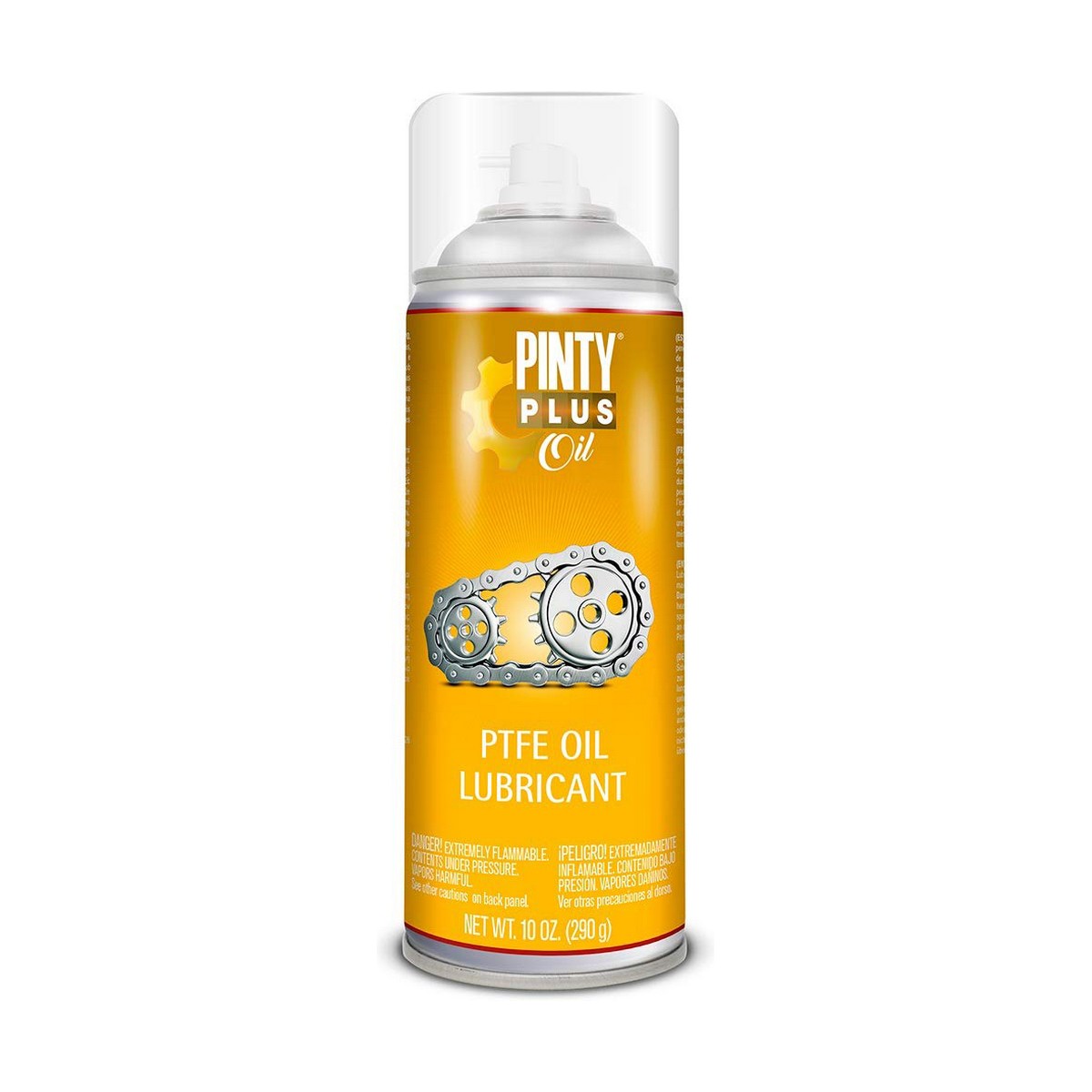 Smörjolja för motorn Pintyplus Oil Spray PTFE 400 ml - 2