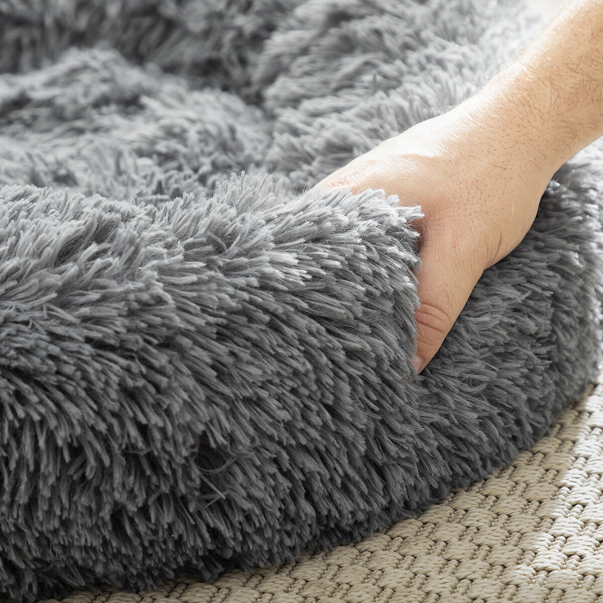 Anti-stress husdjurssäng Bepess InnovaGoods Ø 40 cm - 5