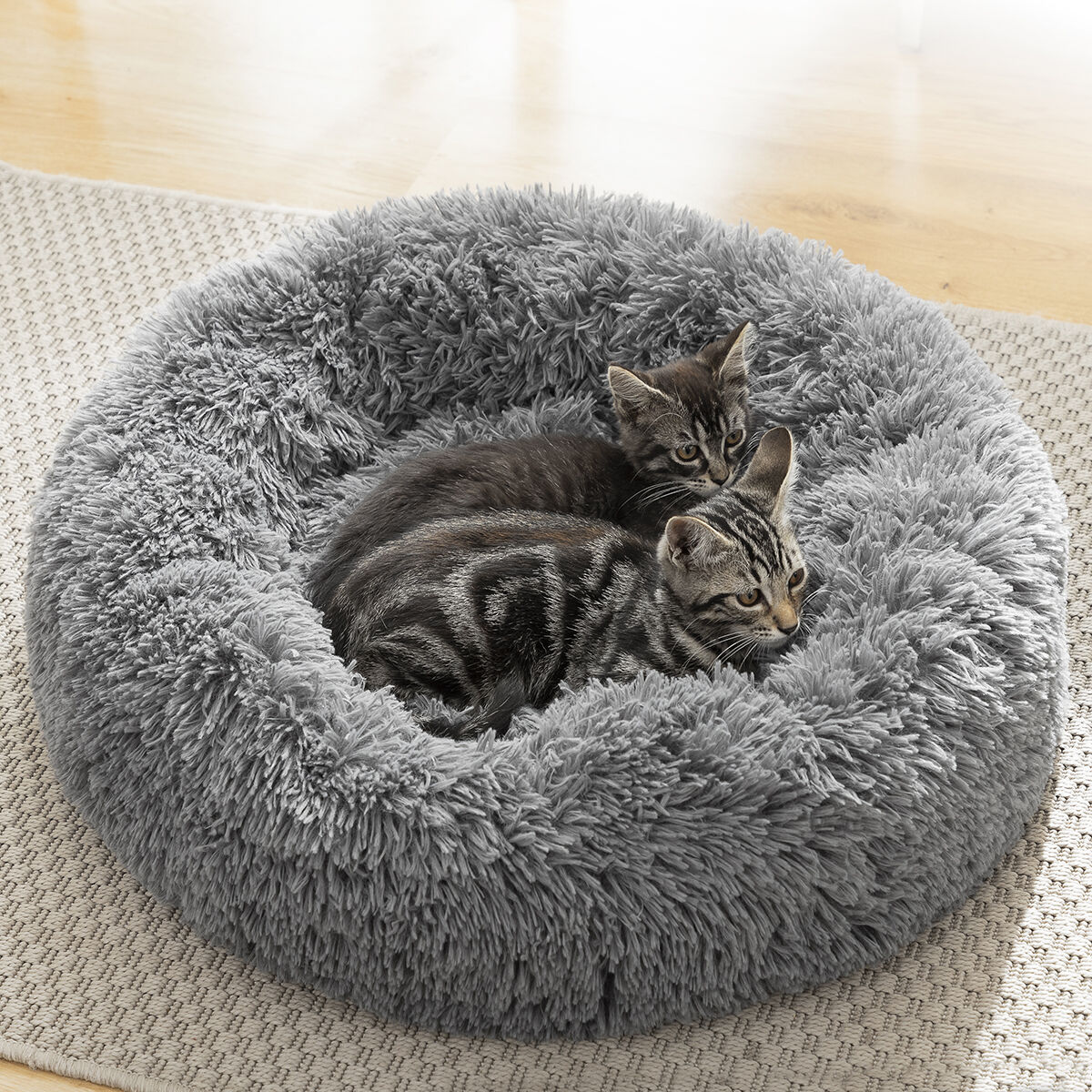 Anti-stress husdjurssäng Bepess InnovaGoods Ø 40 cm - 6