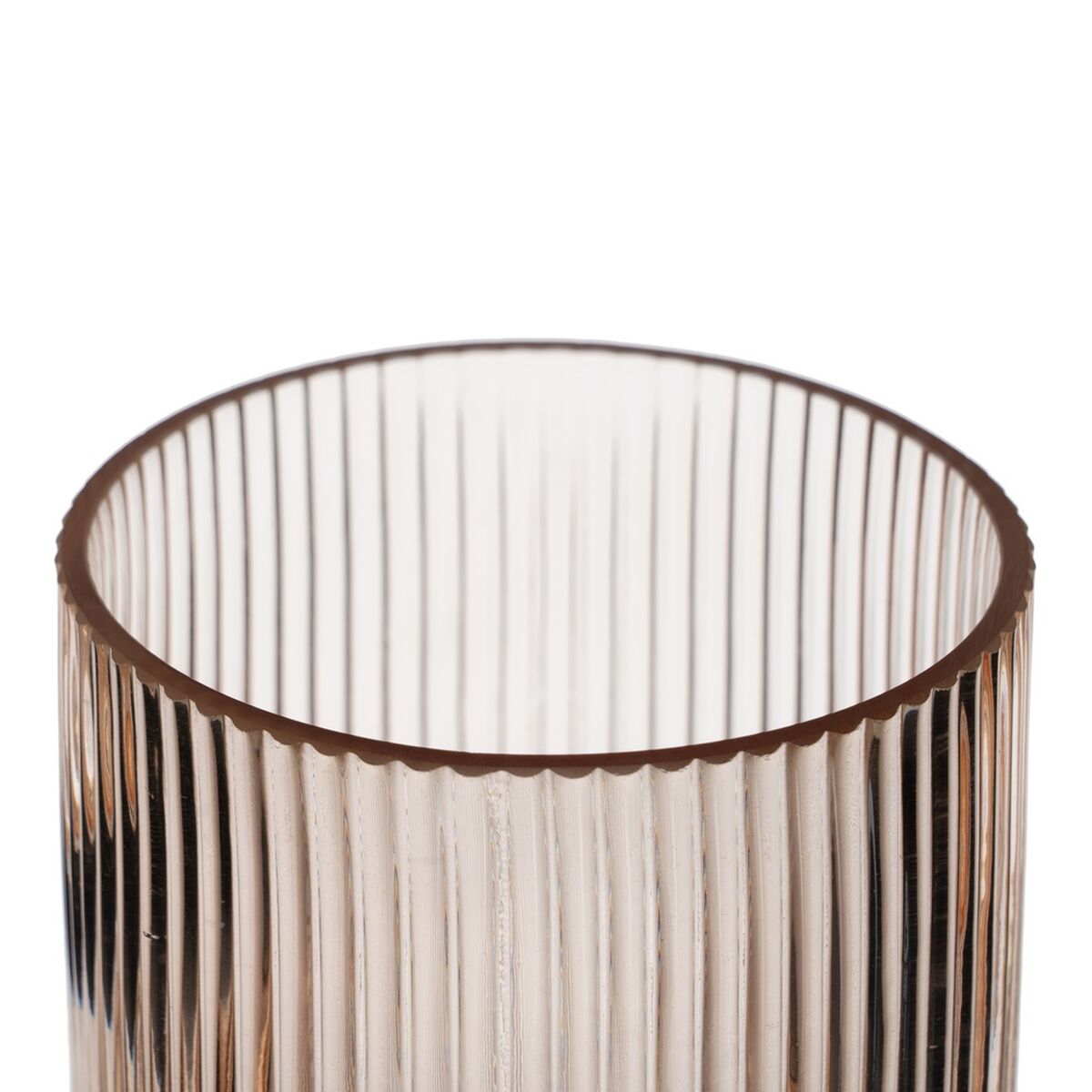 Vas Brun Glas 13,5 x 13,5 x 22 cm - 2
