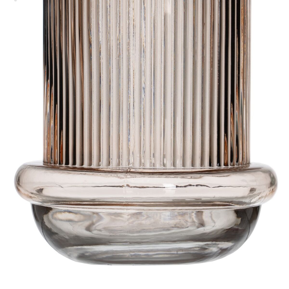 Vas Brun Glas 13,5 x 13,5 x 22 cm - 5