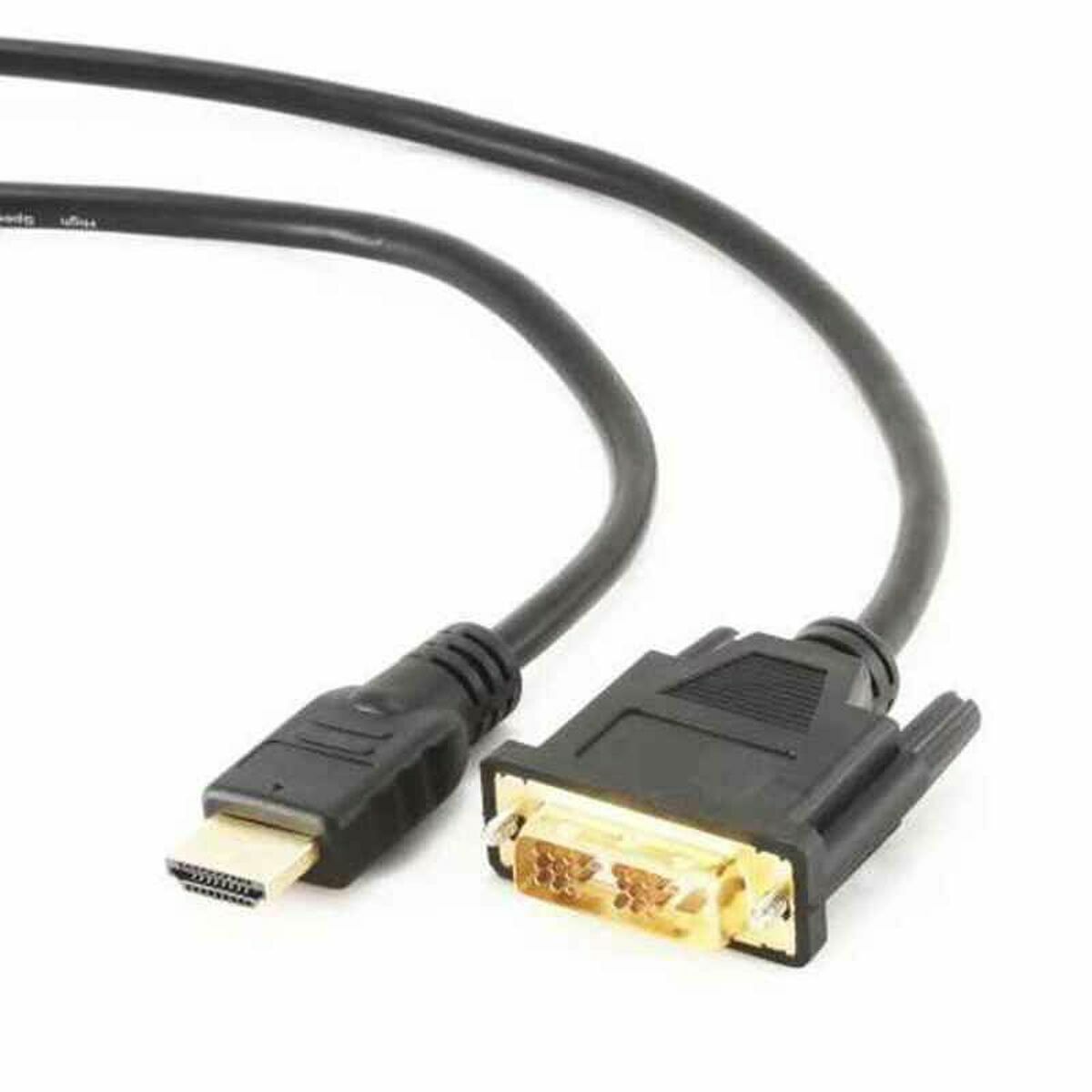 Kabel HDMI till DVI GEMBIRD 1.8m, HDMI/DVI, M/M 1,8 m Svart 1,8 m
