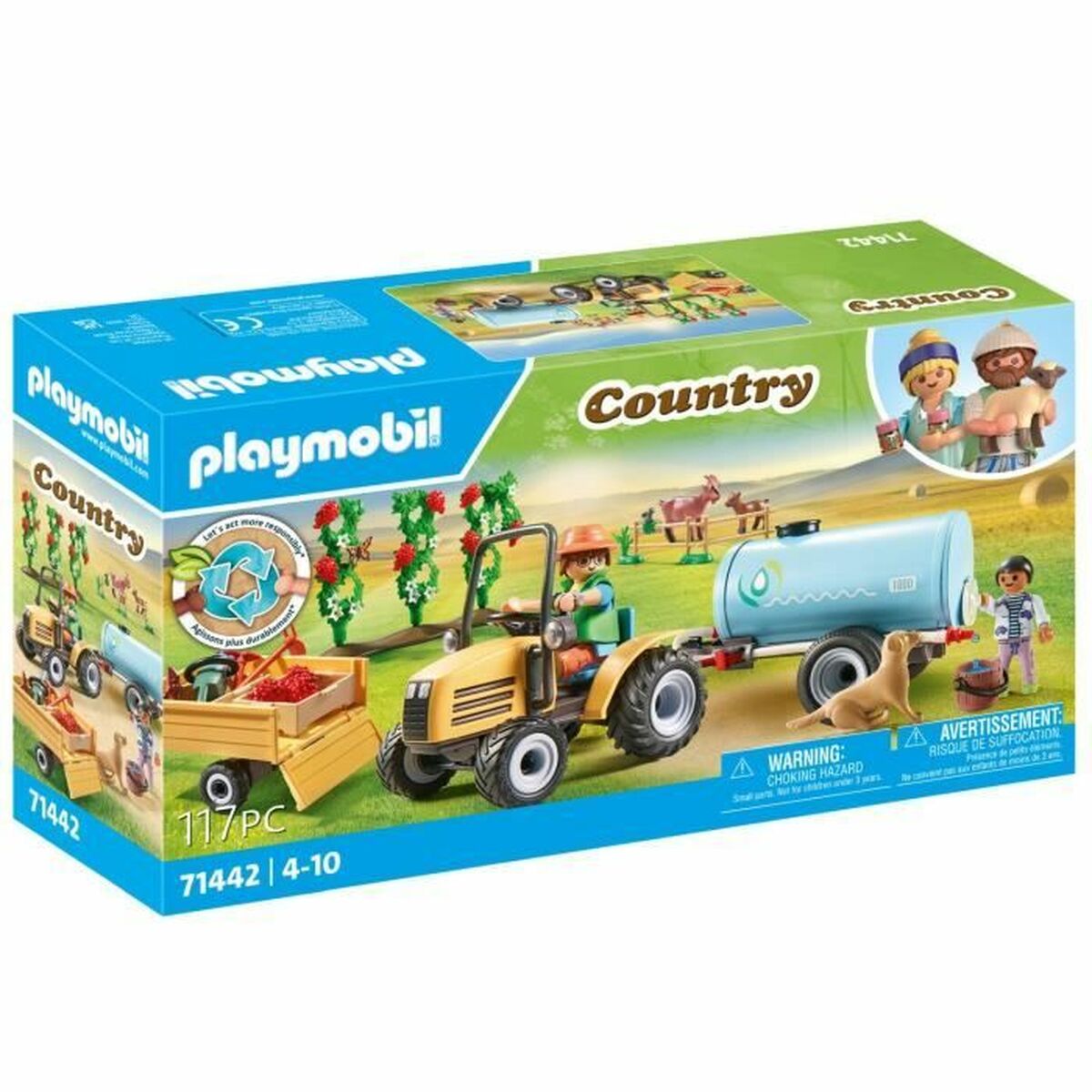 Playset Playmobil 71442 Country Plast - 2