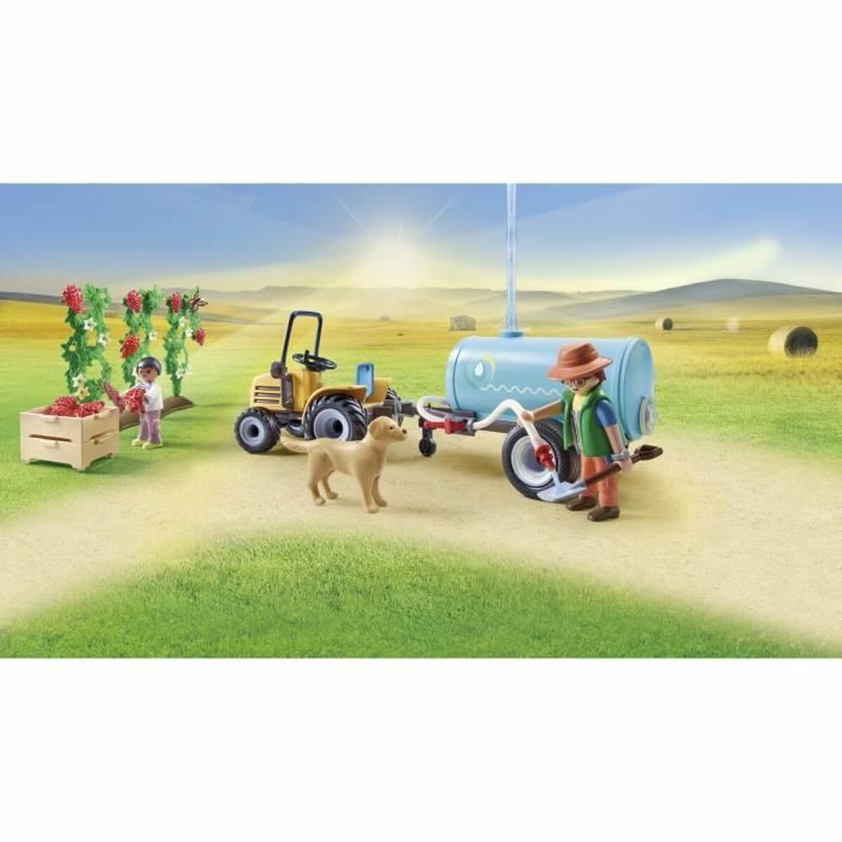 Playset Playmobil 71442 Country Plast - 5