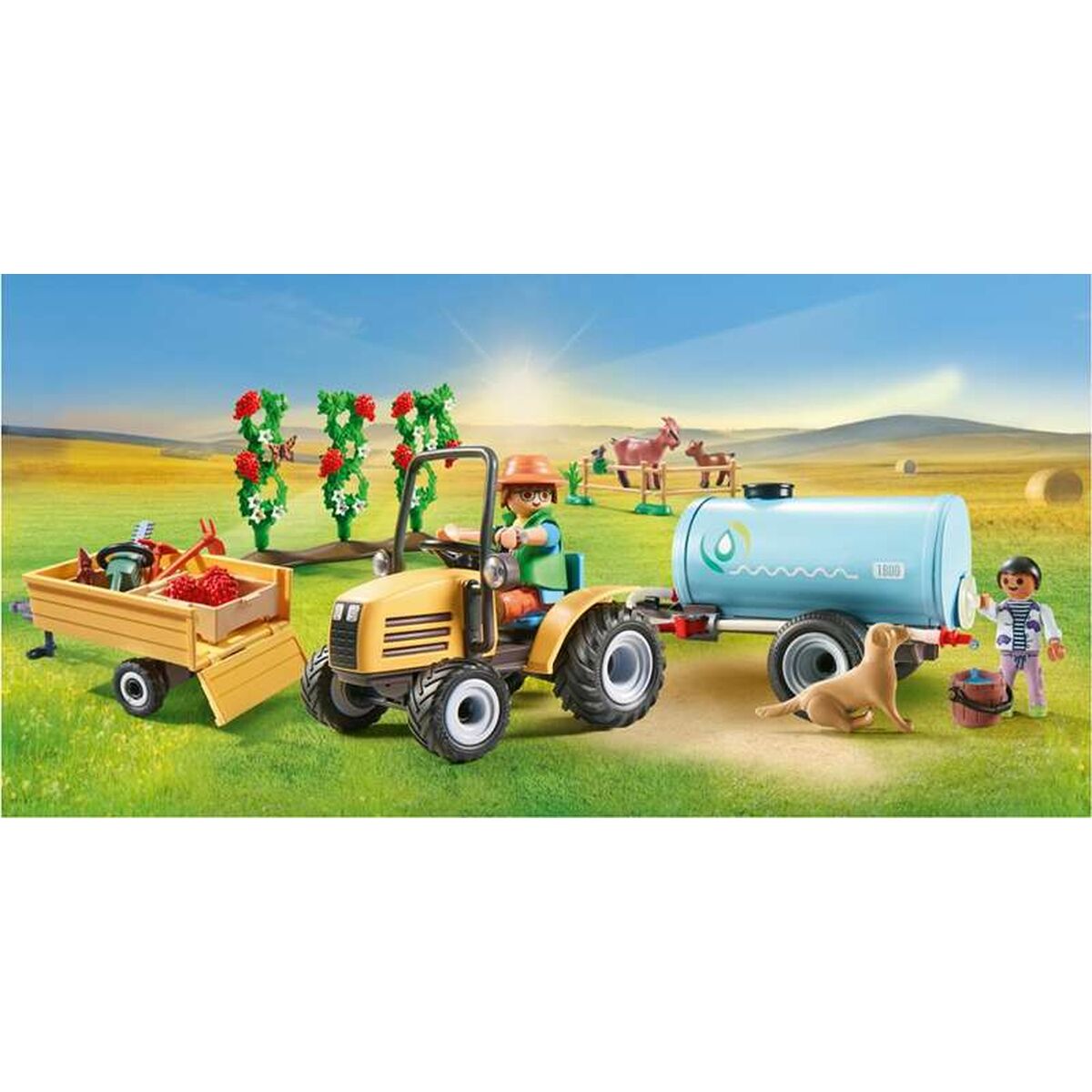 Playset Playmobil 71442 Country Plast - 8