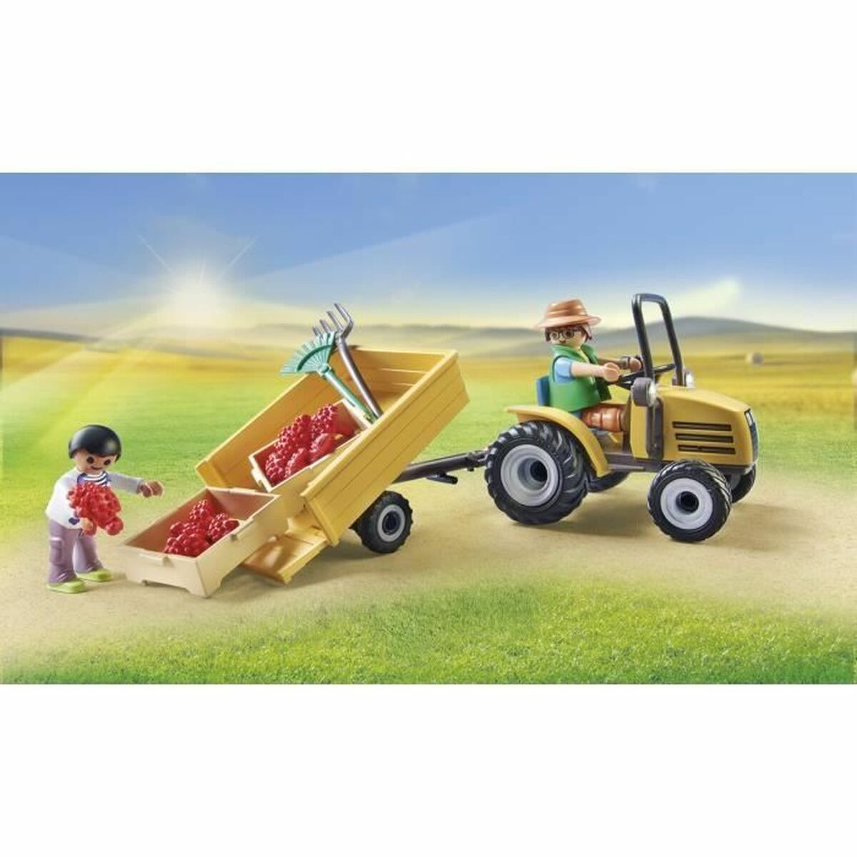 Playset Playmobil 71442 Country Plast - 6