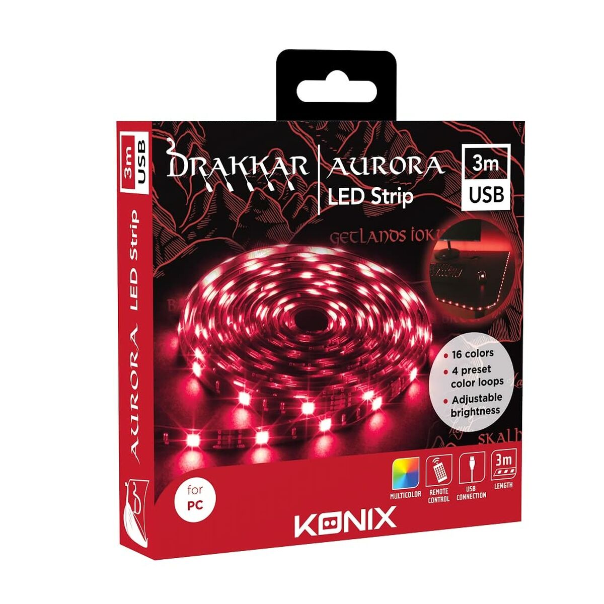 LED trakovi KONIX KX AURORA