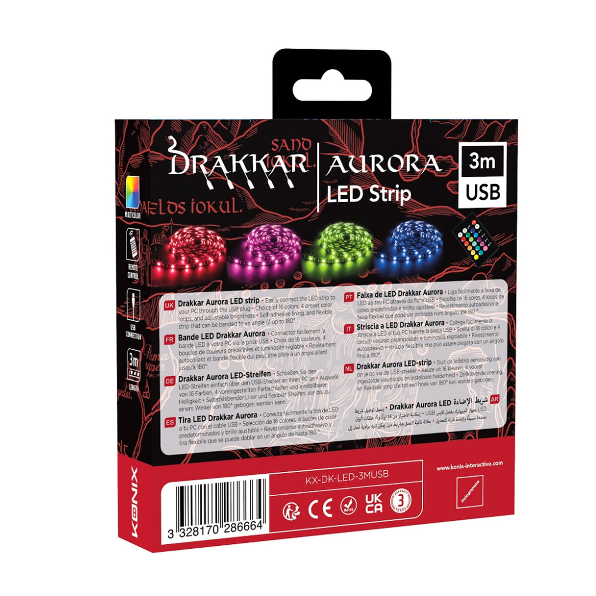 LED trakovi KONIX KX AURORA - 2