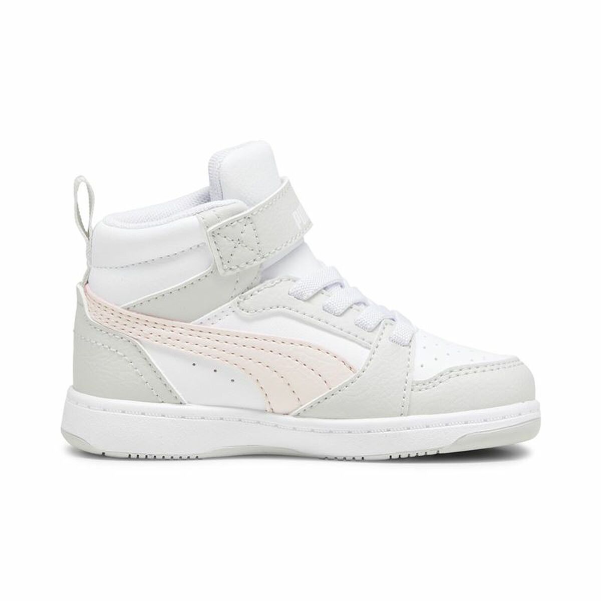 Sportskor Casual Barn Puma Rebound V6 Mid Infantil Vit - 2