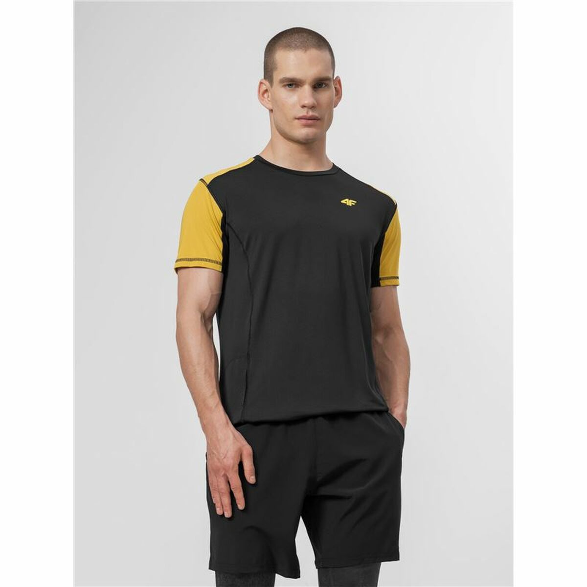 T-shirt med kortärm Herr 4F - 3