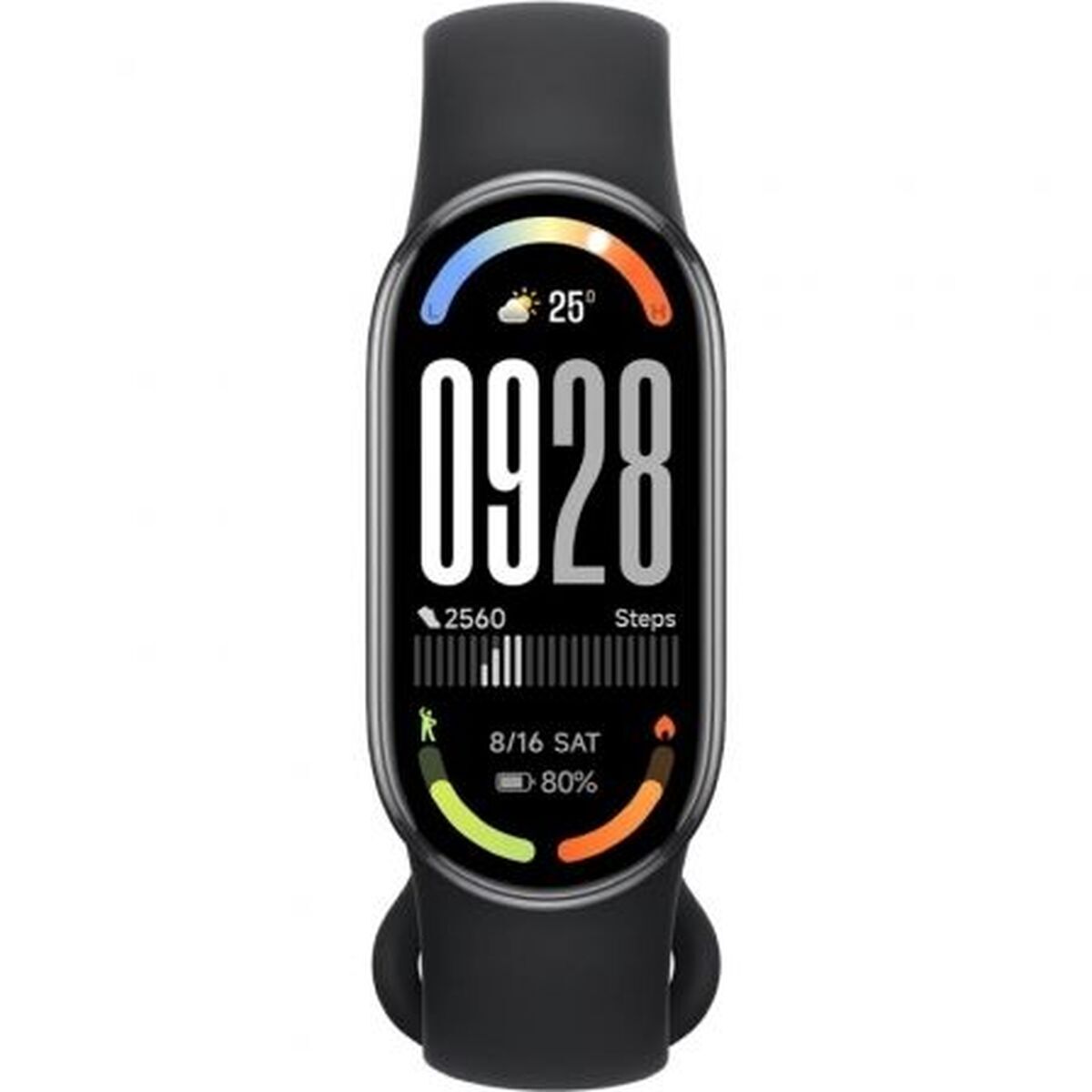 Aktivitetsarmband Xiaomi Smart Band 10 Svart - 2