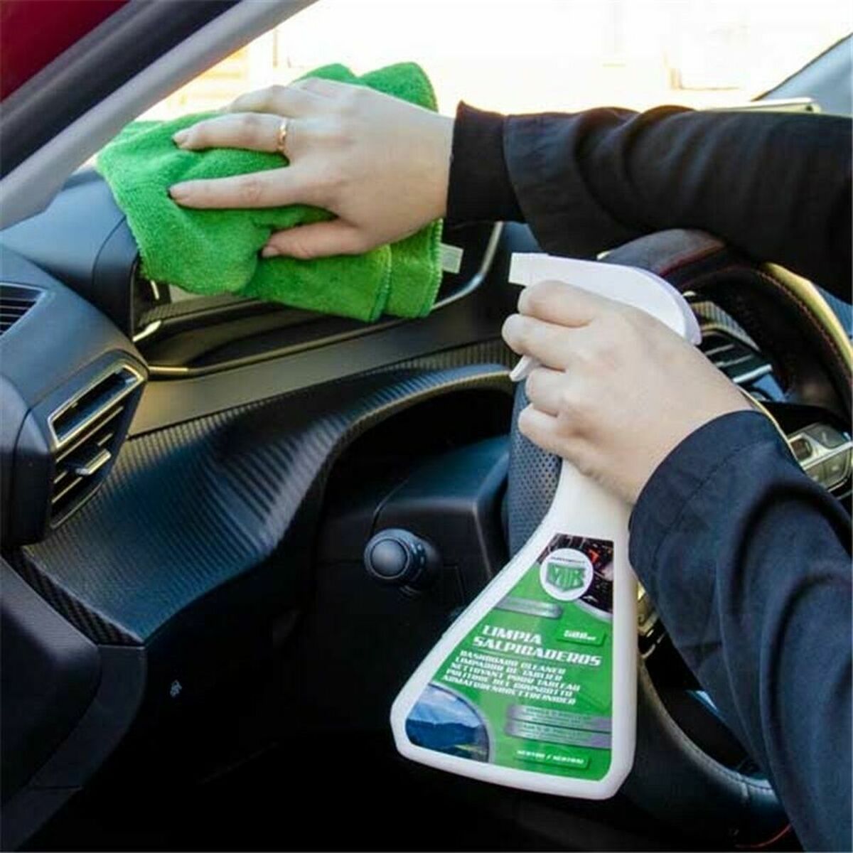 Rengöringsmedel för instrumentpaneler Motorkit MOT10318 500 ml - 3