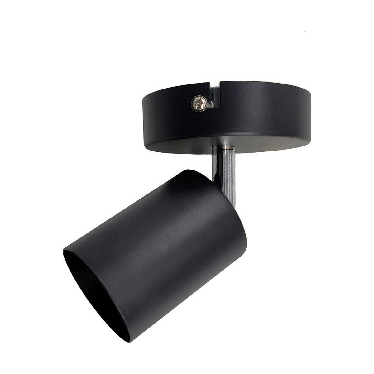 Spotlight EDM 32033 Svart 50 W GU10 ø 9 x 5,6 x 14,2 cm - 2