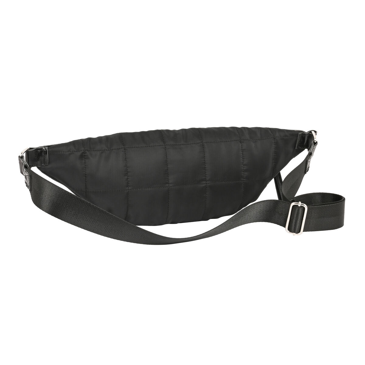Midjeväska Moos Negro Svart Vadderad 41 x 15.5 x 7 cm - 6