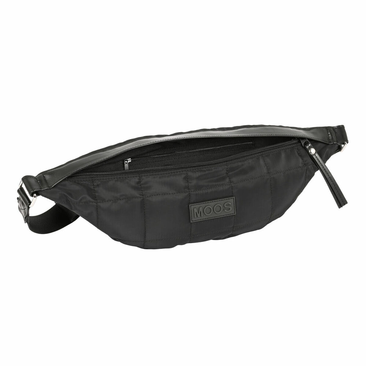 Midjeväska Moos Negro Svart Vadderad 41 x 15.5 x 7 cm - 3