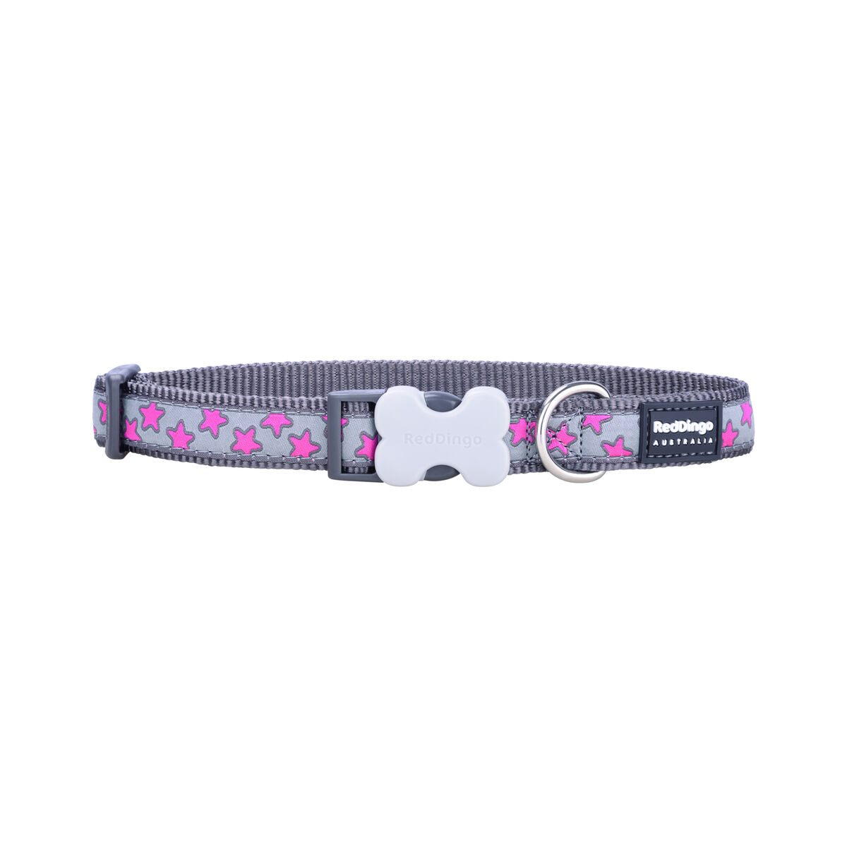 Hundhalsband Red Dingo On Cool 20-32 cm Rosa - 4